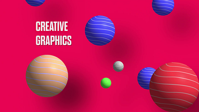 Motion Graphics Sphere Animation animation graphic design motion graphics