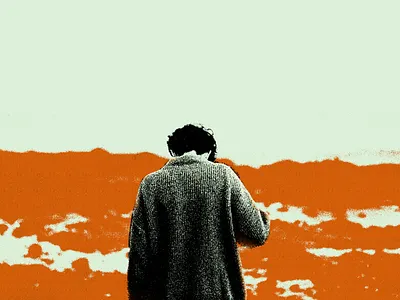 Cuando compre un espejo fotomontaje idea vilariño illustration rotoscopy