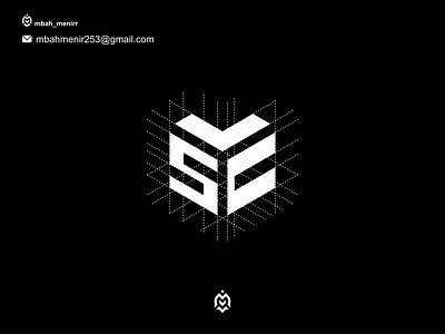 VSC monogram logo concept branding design graphic design logo logoconcept logoinspirations logoinspire logos luxurydesign