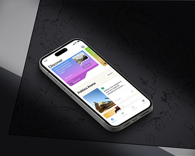 News app design ui ux