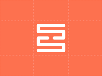 smllsmpl logo in DrawBot branding design drawbot graphic design identity logo python typography