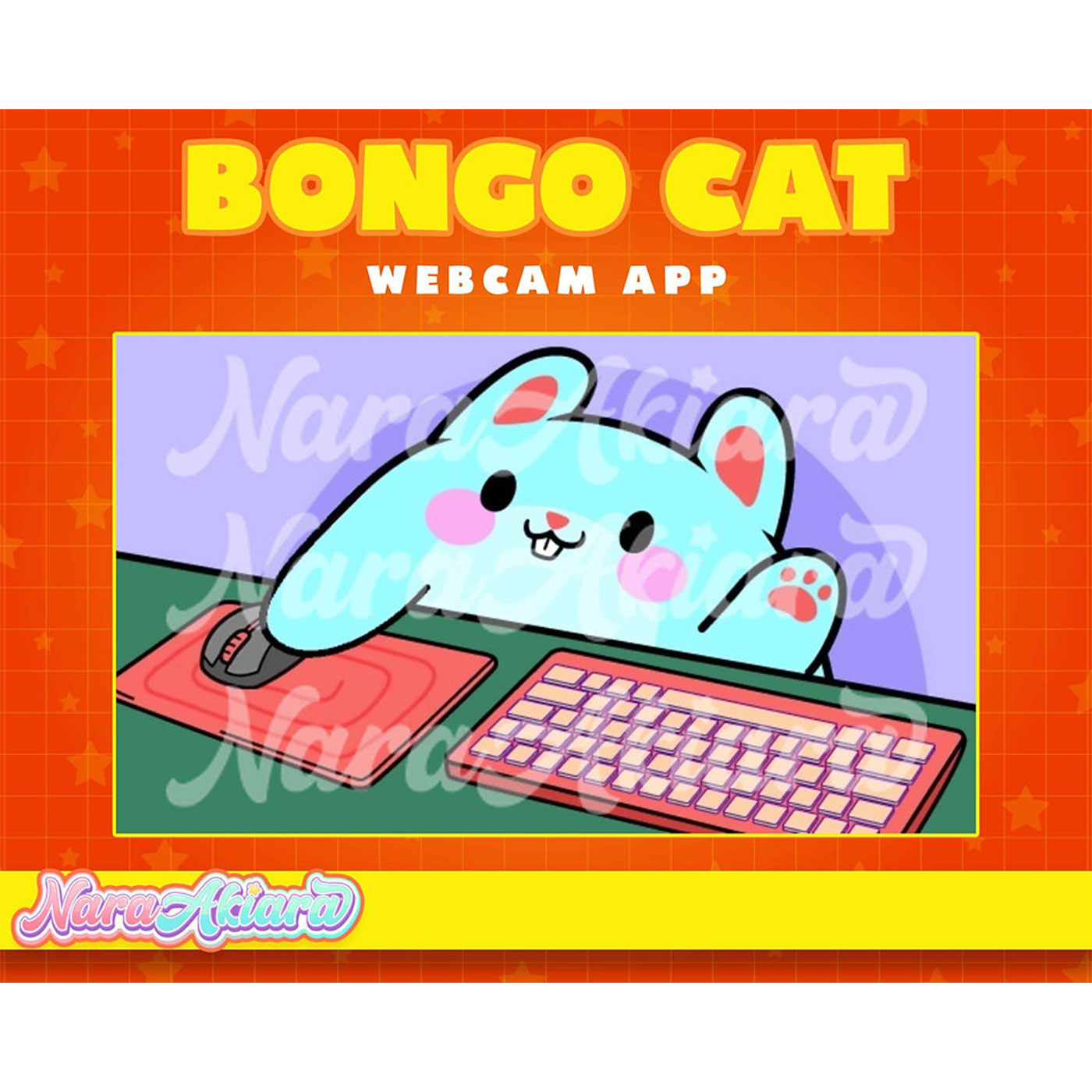 Fun Vtuber Bongo Cat for Streamers by Cika Nindya on Dribbble