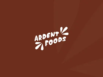 Ardent Foods Branding branding design designer discover freelance designer graphic design illustration logo logo design menu odggraphics photography restaurant typography vector