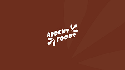 Ardent Foods Branding branding design designer discover freelance designer graphic design illustration logo logo design menu odggraphics photography restaurant typography vector