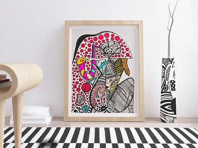 Yes You are ! Art Work : ©Meledh Bouheni art drawing hand drawing illustration ink tribe art