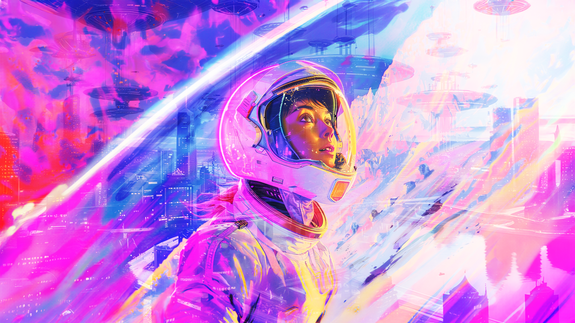 DR. KARAMELOV - HIGHLINE 2024 dj retro futurism techno