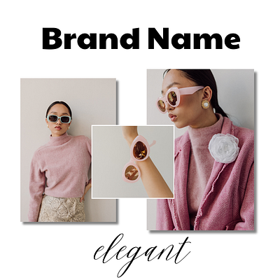 Elegant Fashion Canva Template to Boost business