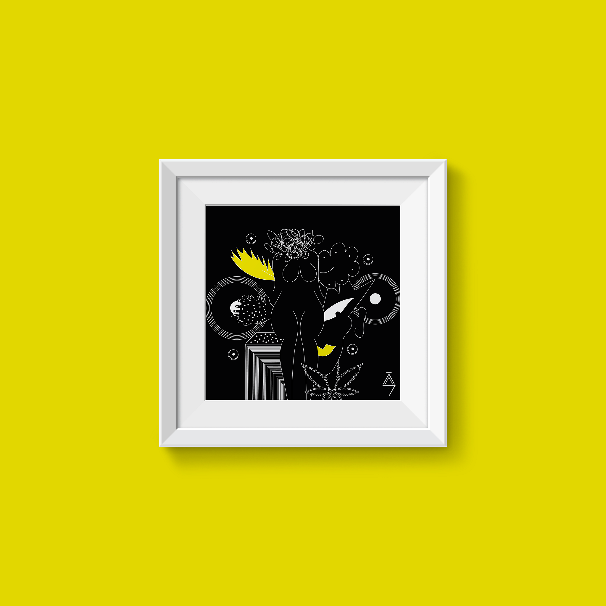 Inner Monster by Meledh Bouheni on Dribbble