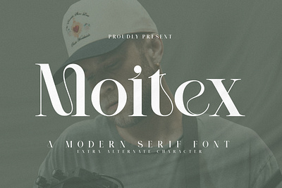 Moitex - A Modern Serif Font style