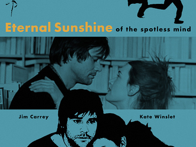 Eternal Sunshine of the Spotless Mind graphic design photoshop