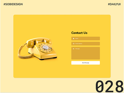 Daily UI 028 dailyui
