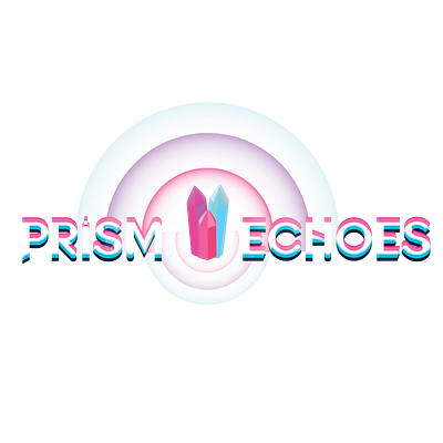 Prism Echoes Music Festival Announcement art edm festival graphic design illustrator motion design music poster