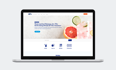 Blue Apron Blog Homepage, Category, Article Page