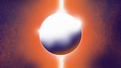#10 – Orb Study illustration light texture