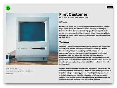 - post design redesign