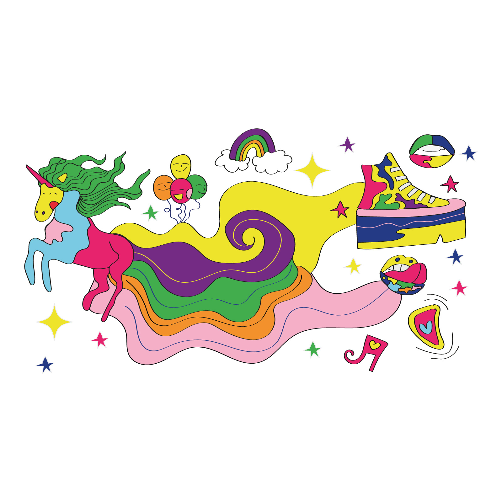 Pride Illustration art fashion flat graphic design illustration pride vector