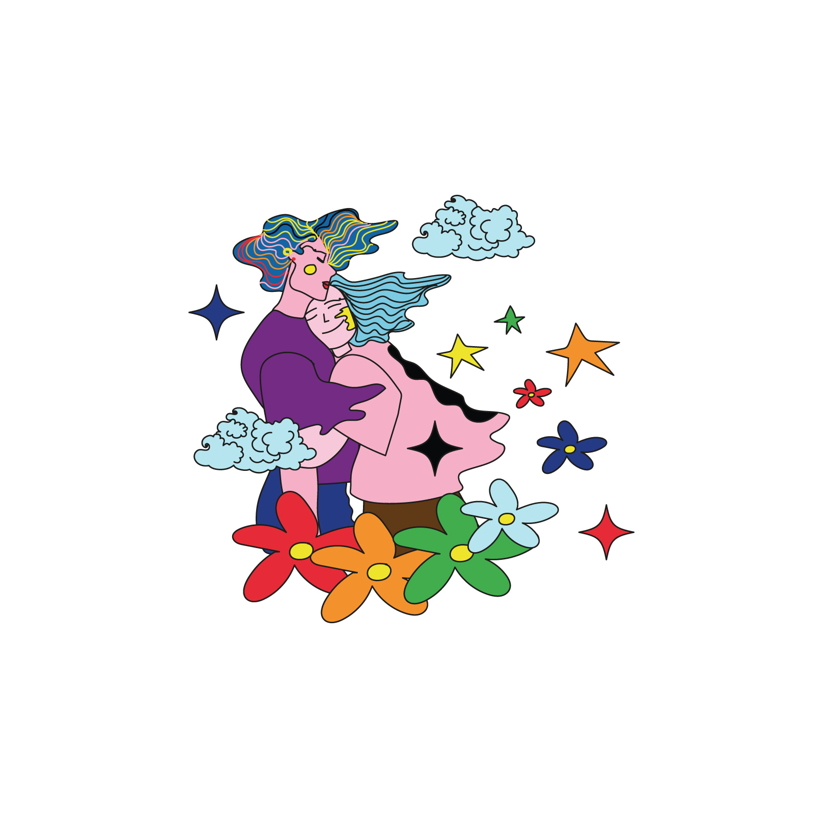 Pride Art | Love is love art design flat gay graphic design illustration love is love pride urban vector