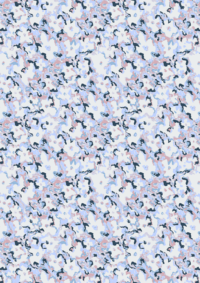 Inflorescence - Repeat Pattern design graphic design illustration repeat pattern repeat pattern design surface pattern design textile design
