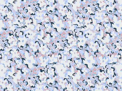 Inflorescence - Repeat Pattern design graphic design illustration repeat pattern repeat pattern design surface pattern design textile design