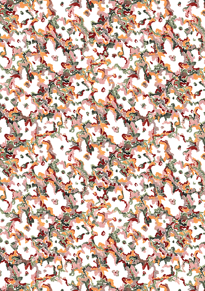 Inflorescence - Repeat Pattern design graphic design illustration repeat pattern repeat pattern design surface pattern design textile design