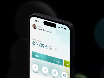 SmartSpend - Finance app for everyone app bank app banking finance finance app financial fintech graphic design minimalist mobile money payment transaction transfer ui wallet