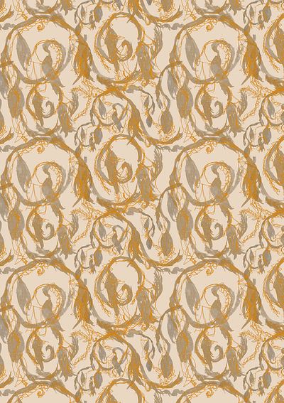 Sophora - Repeat Pattern design graphic design illustration repeat pattern repeat pattern design surface pattern design textile design