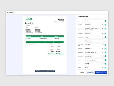 OCR data extract image to text ocr user experince user interface