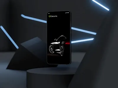 Voltgear - EV Tracking Mobile App Design android animated mobile app animation app design charging car dark electric vehicle ev ev charging car ios mobile animation mobile app mobile app design motion design motion graphics pixelean product design ui uiux web design