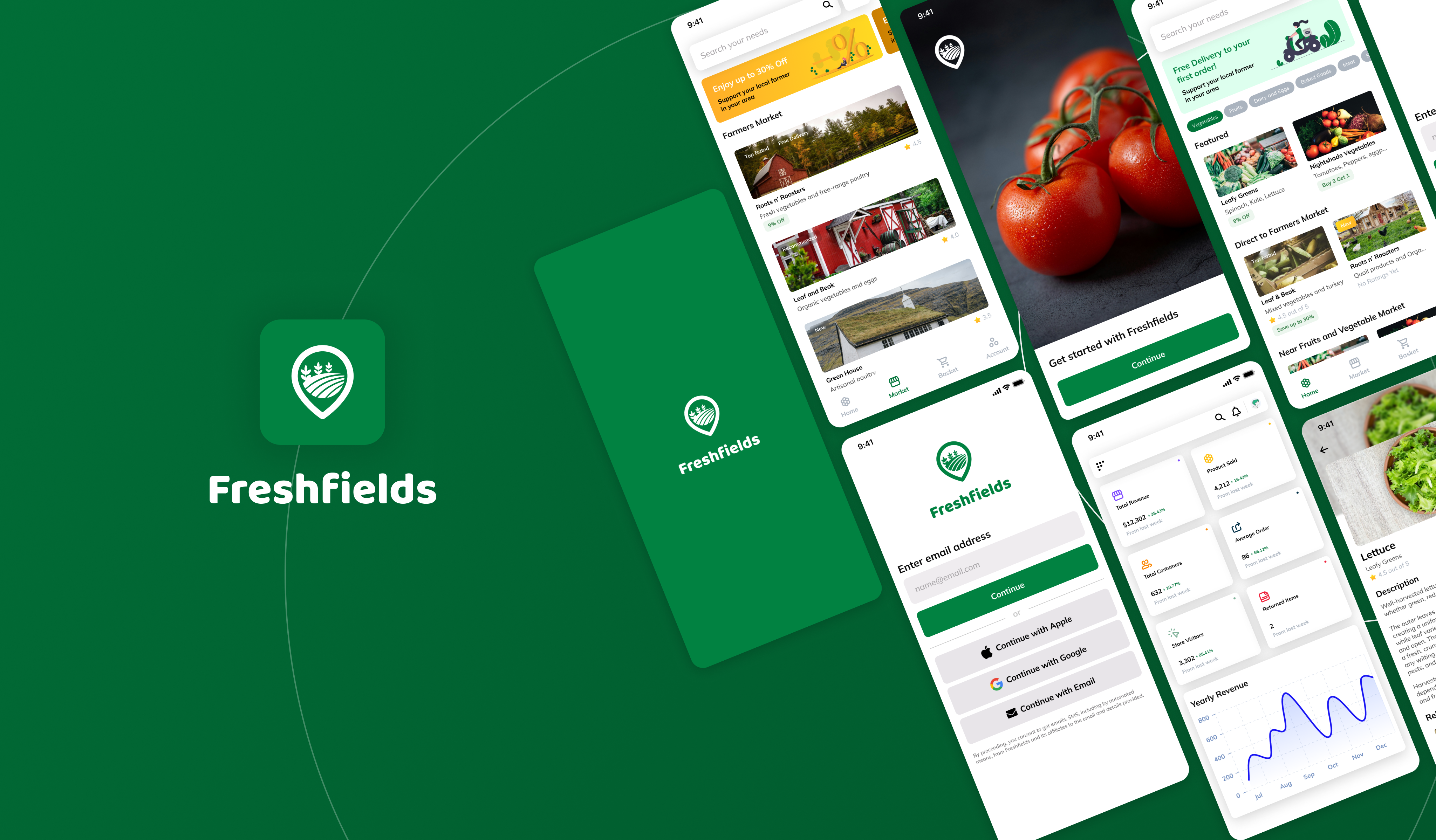 Example of Modern Mobile App UI/UX Design