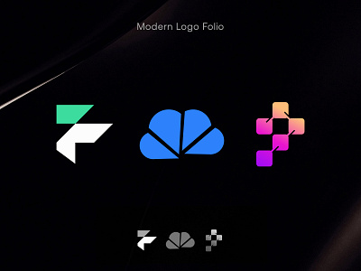 minimalist logo, modern logo, logo folio app logo clean design cloud logo data syne design futuristic logo letter logo logo designer logo folio minimalist logo modern logo