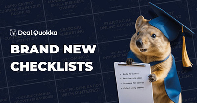 Deal Quokka - Brand New Checklists deal deal quokka dealquokka quokka