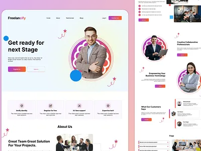 Freelancer Website Design creativedesign designinspiration emperor emperorbrains freelancedesigner freelancelife freelancerwebsite freelancewebdesign freelancewebdesigner graphicdesign responsivedesign ui uiux uiuxdesign ux webdesign webdesigncommunity webdesigners webdevelopment websitedesign