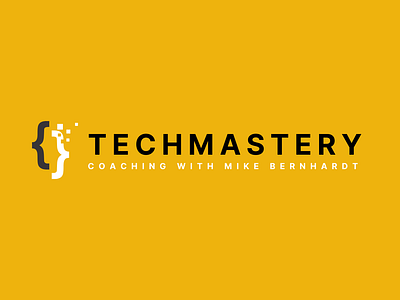 TechMastery Logo branding graphic design logo