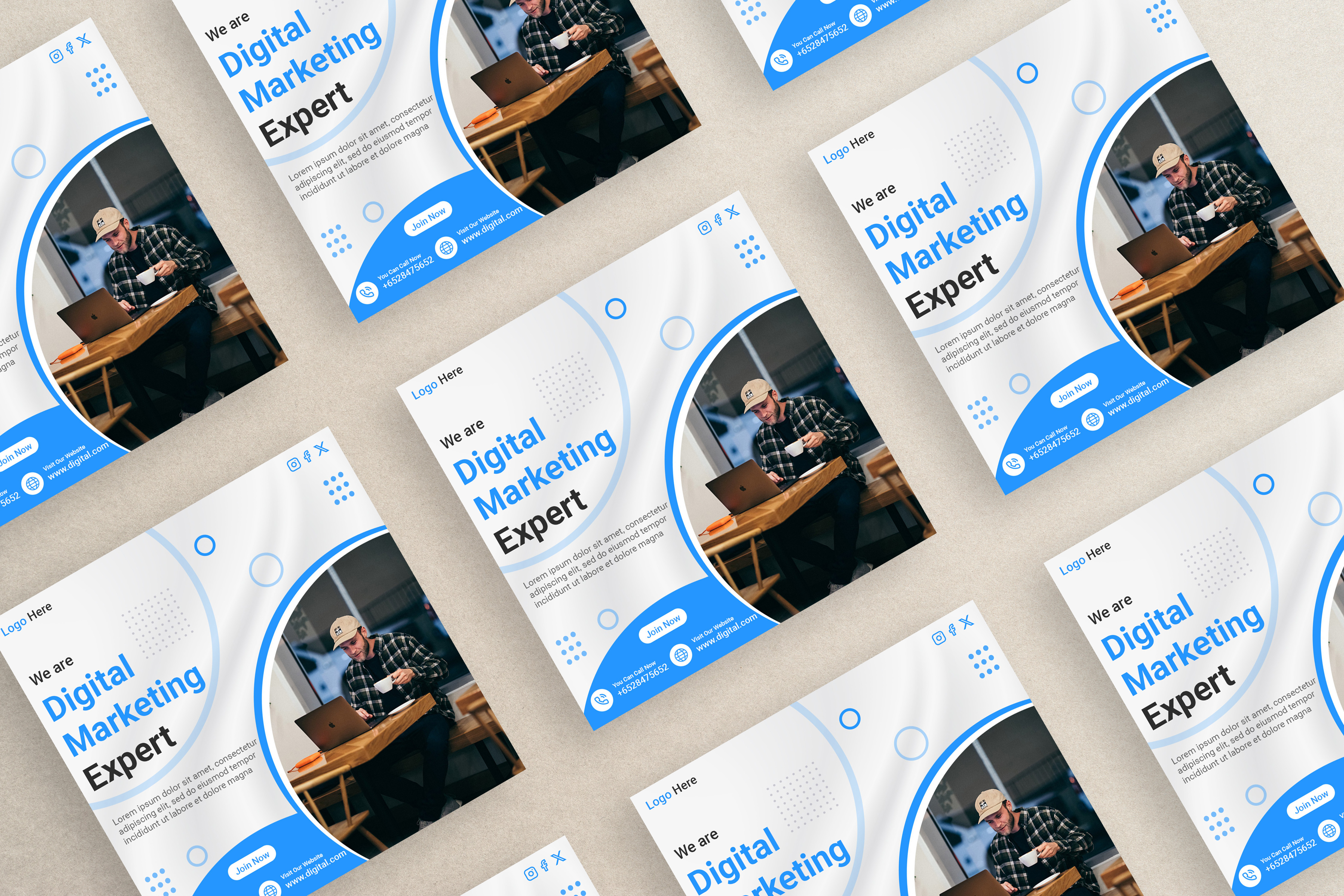 Digital Marketing Poster design banner design creative design graphic design poster poster design social media post social media poster