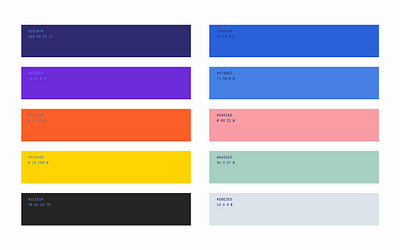 Loyola Alumni Day 2023—Color Palette blue brand identity branding color meaning color palette design geometric google graphic design inspired logo logo design modern yellow