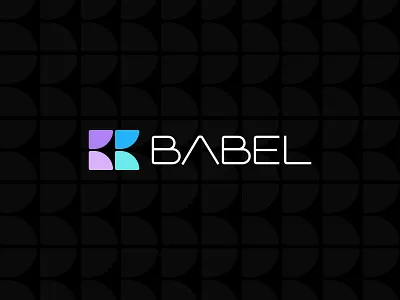 BABEL Web3 Logo Design ai logo design bb logo design club logo design crypto logo design letter b logo design logo logo design technology logo design web3 logo design