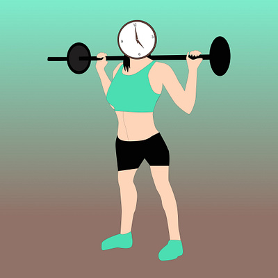 woman lifts burble fit
