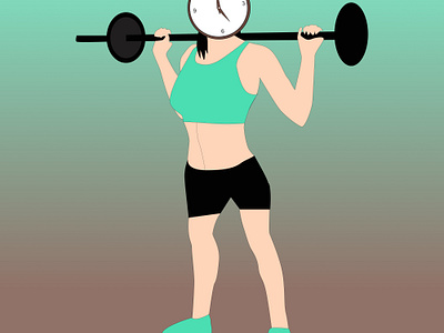 woman lifts burble fit