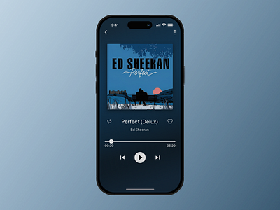 Music Player Mobile App UI branding darkui design figma high fidelity mobile app design mobile ui music player ui ui user interface ux
