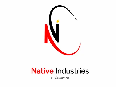 N + i Logo | Business Professional Logo branding i logo logo n logo startups