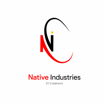 N + i Logo | Business Professional Logo branding i logo logo n logo startups