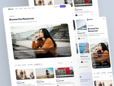 slothUI - World's Laziest Design System - Blog Article Page UIUX article ui blog blog card blog design blog page blog page design blog ui blog web design blog website blog website design clean website design system minimal website modern website responsive design responsive website slothui ui design ui kit web design