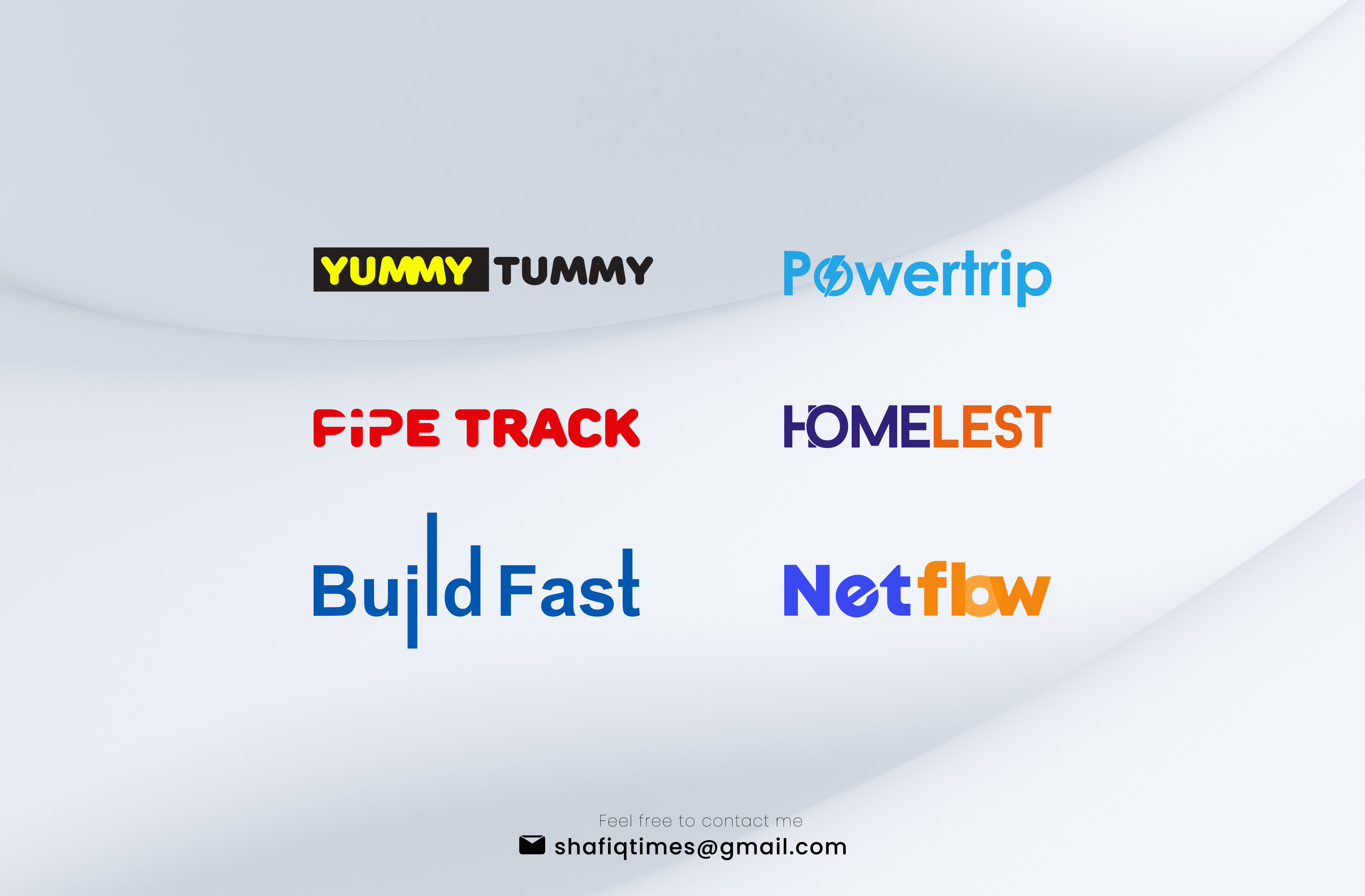 Example of I Will Design Creative Wordmark Logo