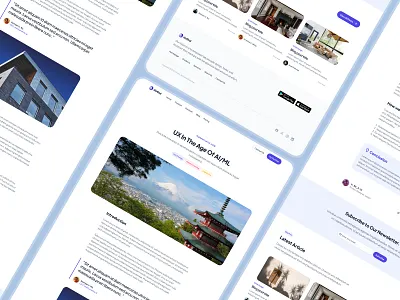 slothUI - World's Laziest Design System - Blog Article Page UIUX article article ui blog blog card blog page blog ui blog web design blog website blog website design clean website design system minimal website modern website responsive design responsive website slothui ui ui design ui kit web design