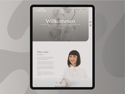 Skincare catalog (website, iPadPro) appdesign appdevelopment design designer designinspiration dev developer personal personalwebsite ui ux web webdesign webdesigner webdev webdeveloper webdevelopment website