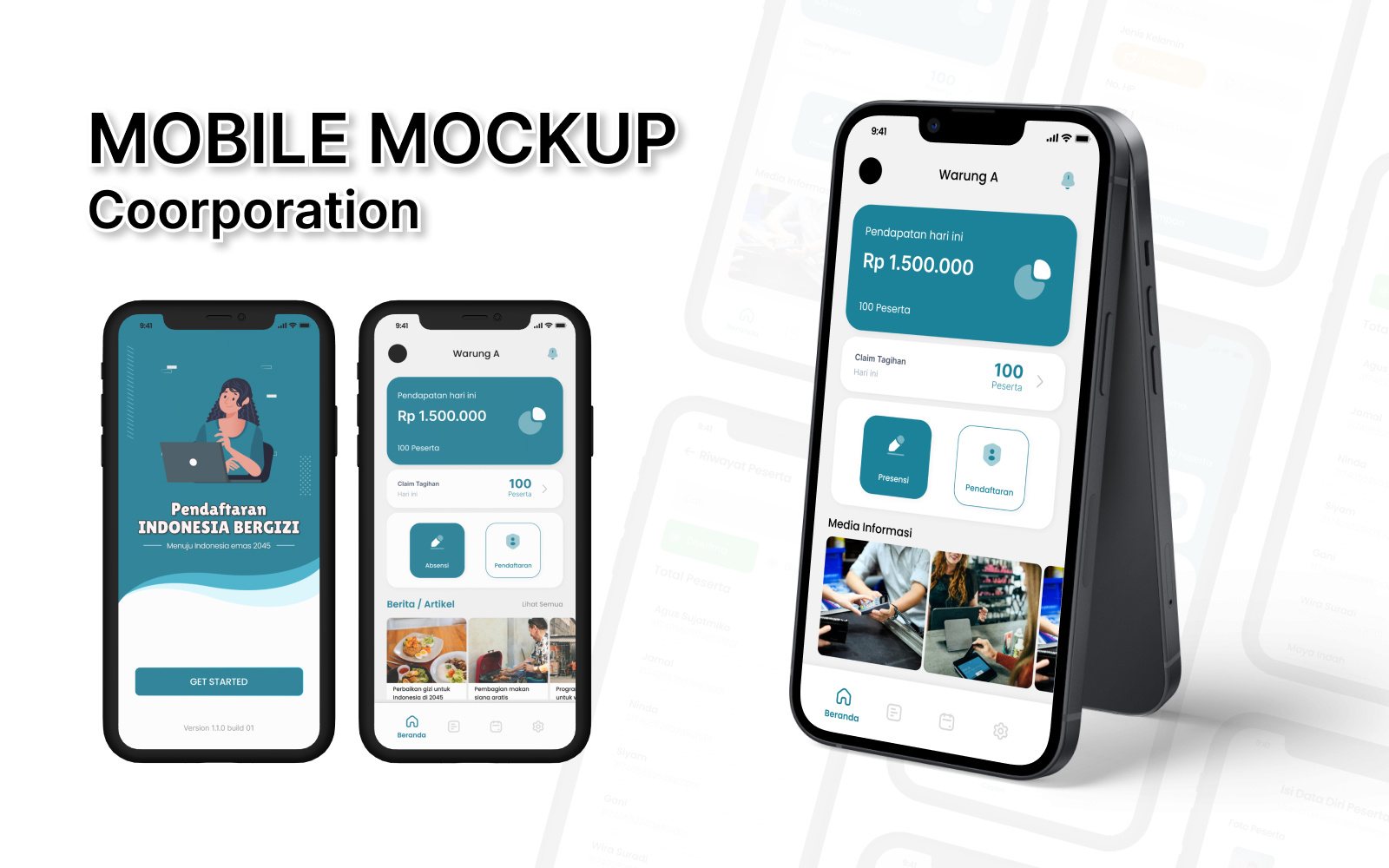 UI Mobile Mockup app branding design graphic design illustration logo typography ui ux vector