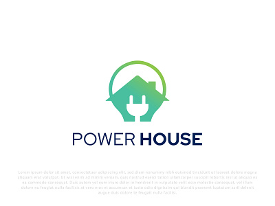 Power House Logo design | Electric, Bulb, Real estate Logos 3d branding branding design bulb logo design electric logo graphic design home logo house logo icon illustration logo logo design logos monogram logo motion graphics powerhouse logo design real estate logo socket logo ui