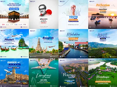 Travel Creative Ads Design I Social Media Banner air ticket banner banner ads design banner design creative ads domestic ads design facebook ads graphic design hajj banner ads instagram post international banner social media social media banner social media post travel ads design travel banner travel creative ads travel social media