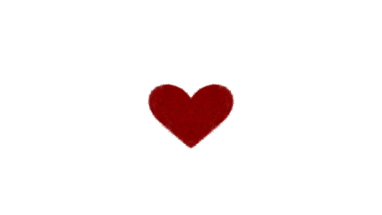 Heartbeat _ GIF anime art artwork colorful explore gif gifs heart heartbeat love motion graphics pinterest red
