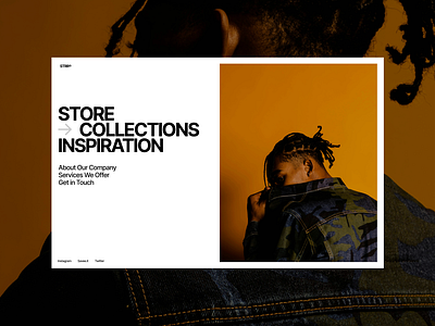 Layout Exploration art direction clean grid helvetica layout simple typography ui website whitespace
